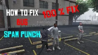 How do you punch faster in gta pc?