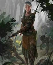 Was ciri possessed in the book?