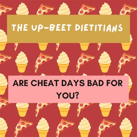 Are 2 cheat days bad?