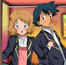 Who is serena crush in pokémon?