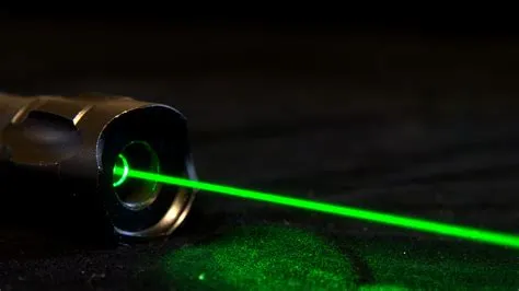 How powerful is an illegal laser?