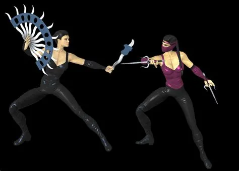 Is kitana more powerful than mileena?