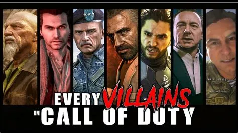 Who is the villain in cod 2?