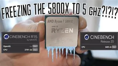 How much can a ryzen 7 5800x overclock?