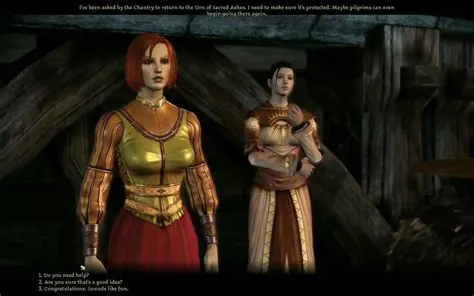 How many endings are there in dragon age origins?