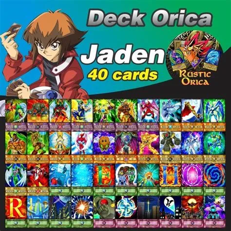 What card did yugi give jaden?