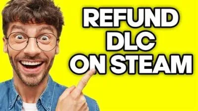 Why cant i refund dlc on steam?