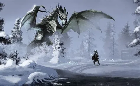 Who is the dragon king in skyrim?