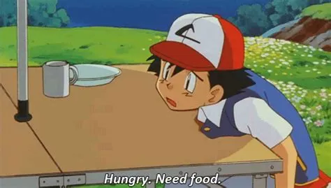 Why is ash always hungry?