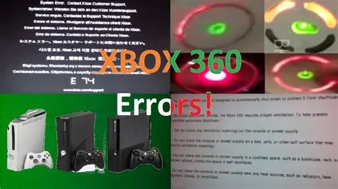 What is error 0x87e10024 on xbox 360?