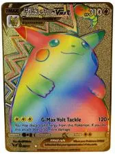 Is there a vx pokémon card?