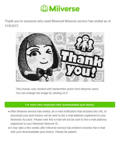 What replaced miiverse?