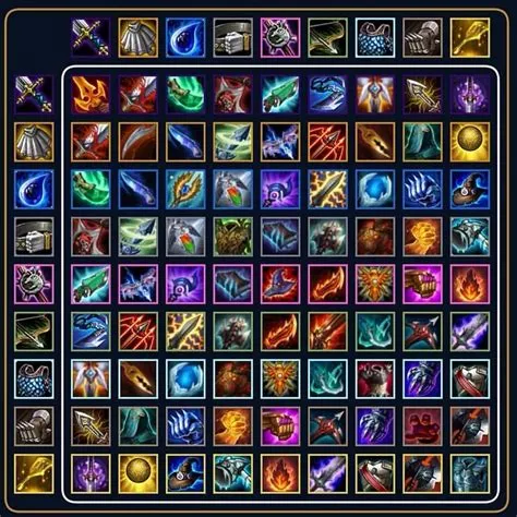 How many items can you have in lol?