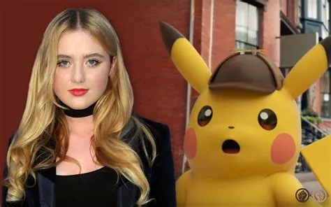 Who is the female lead detective pikachu?