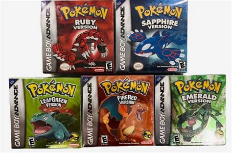 Which gba pokémon to play first?