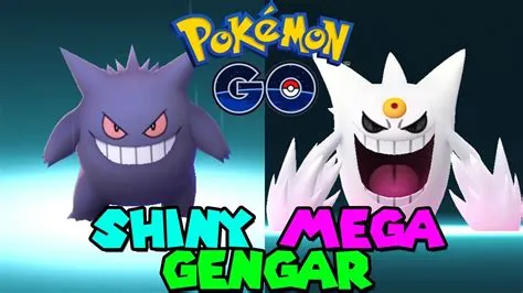 Is a shiny mega gengar rare?