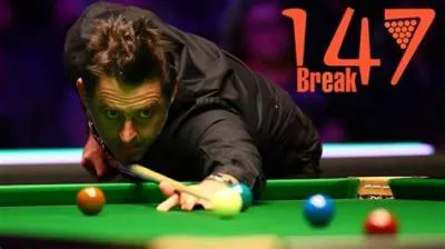 How many 147 breaks have there been in snooker?