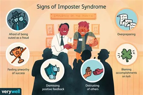 What is imposters syndrome?