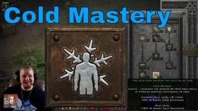 Does cold mastery remove immunities?