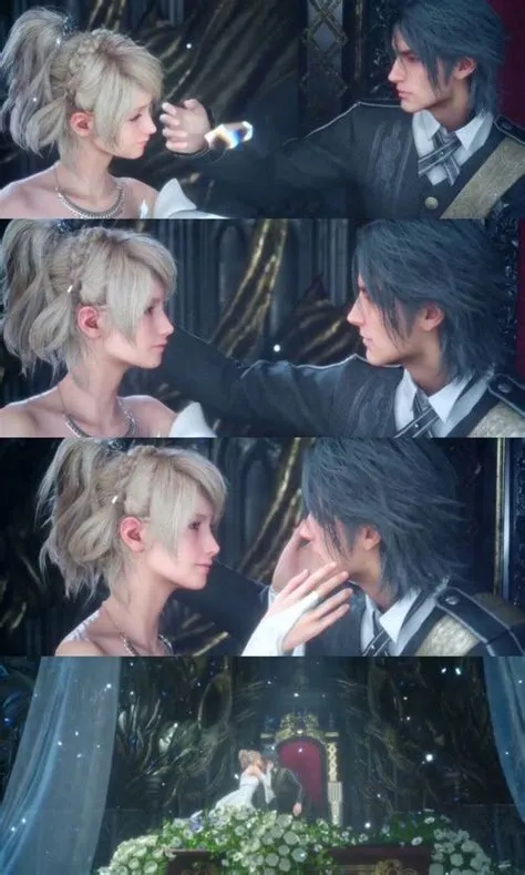 Who was noctis supposed to marry?