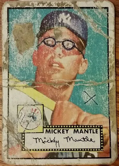 Who owns the mickey mantle card?