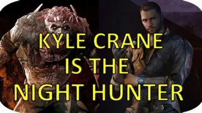 Did kyle crane turn into a night hunter?