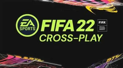 Can you play cross gen on fifa 22?