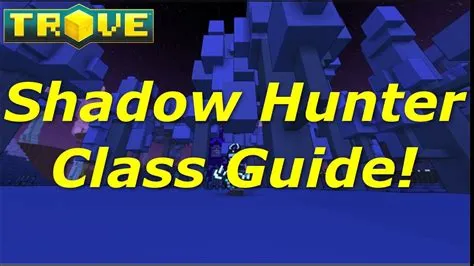 What class would be shadow hunter?