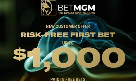 How to get 1,000 free bet?