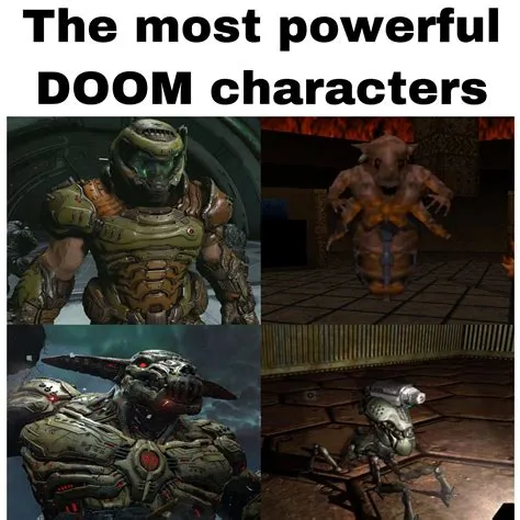 Who would win godzilla or doom guy?