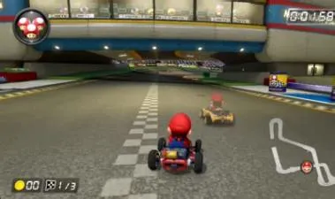 What is ghost race mario kart?