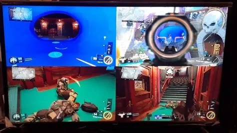 How to play splitscreen black ops 3?