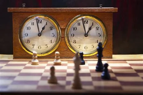 Who wins in chess if time runs out?