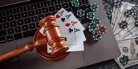 Is internet gambling legal in texas?