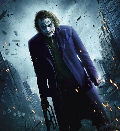 What makes joker a villain?