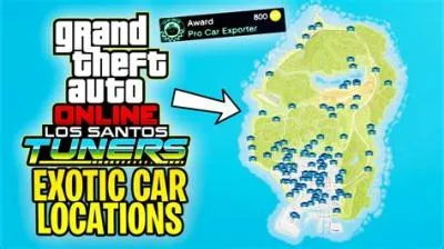 How often do cars spawn in auto shop gta 5?