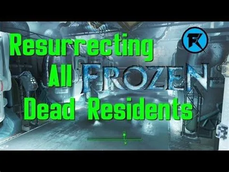 Why is everyone frozen in vault 111?