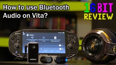 Is the ps vita bluetooth?