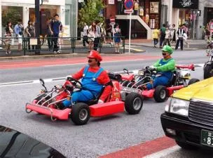 How fast is mario kart tokyo?