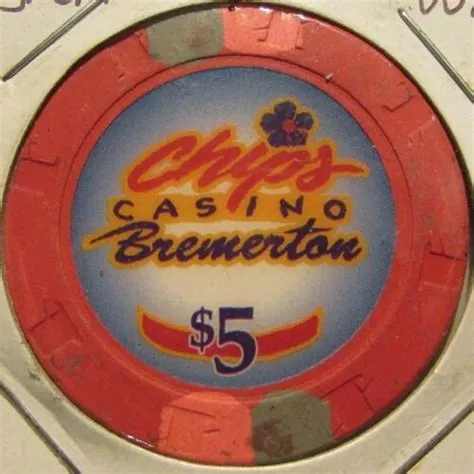 Can you wash casino chips?