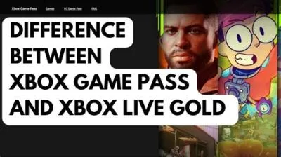 Whats the difference between game pass and game pass gold?