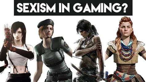 Why are female games sexualized?