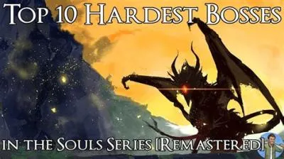 Who is the hardest boss in all of souls?