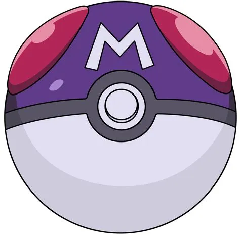 Is there only one master ball?