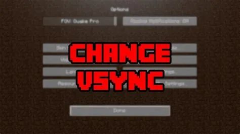 Should i turn vsync on?