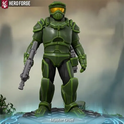 Is master chief a hero?