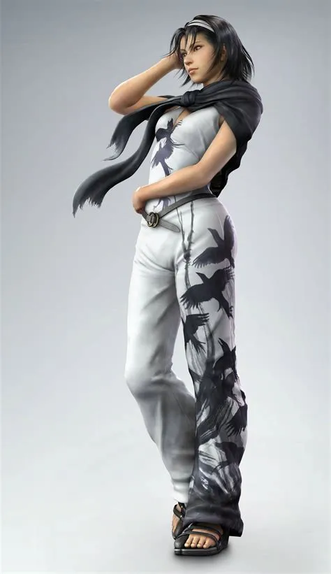 Is jun kazama in tekken 6?