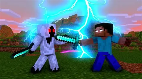 Who is stronger herobrine?