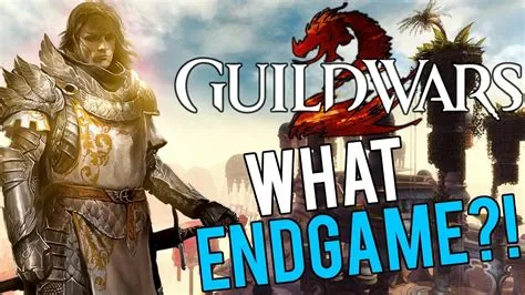 What is the endgame of gw2?