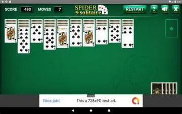 What is the highest possible score in spider solitaire?